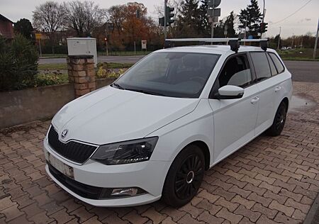 Skoda Fabia 1.2l EURO6