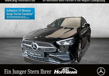 Mercedes-Benz C 300 e T AMGLineAdv+DigiLight+Totwinkel+360Kame