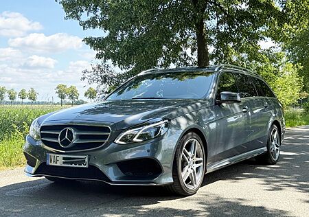 Mercedes-Benz E 250 T AMG DISTRONIC LED NAVI SHD AHK KAMERA