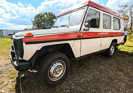 Mercedes-Benz G 230 PUCH Camper Standheizung