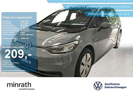 VW ID.3 Volkswagen Pro W LED NAVI PDC+ DAB CLIMATRONIC APP-CON