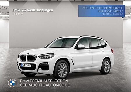 BMW X3 xDrive20d M Sport Navi AHK Driv.Assist+ HiFi