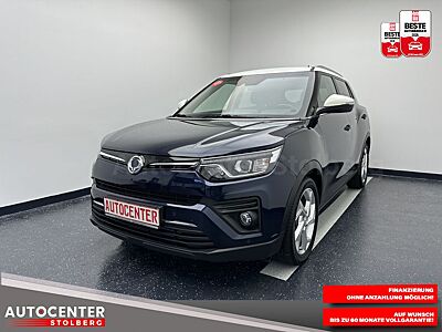 Ssangyong Tivoli "WENIG KM-NAVI-CAM-SITZH-MULTI-ALU"