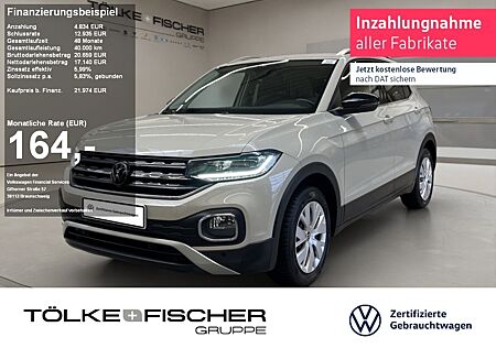 VW T-Cross Volkswagen 1.0 TSI Style Virtual ACC DynLicht SHZ