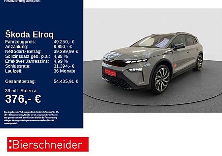 Skoda Elroq 85 Sportline 77 kWh 21 AHK WÄPU NAVI 360 D