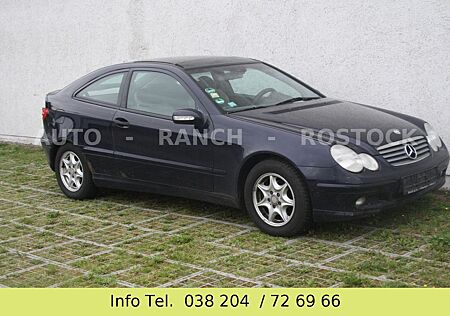 Mercedes-Benz C 200 Sportcoupe Automatik/Klima/Alus/Shz/Panno