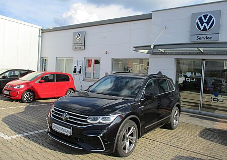 VW Tiguan Volkswagen R-Line DSG Navi el.Heckklappe LED KAM VIR