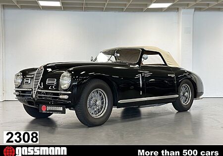 Alfa Romeo 6C 2500 SS Cabriolet by Pinin Farina, RHD
