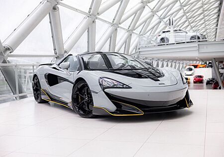 McLaren 600LT Spider 3.8 V8 | MSO Dove Grey | MSO BP | N