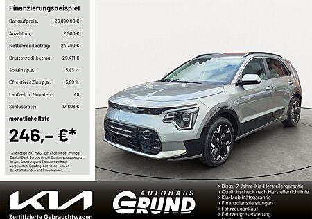 Kia Niro EV gebraucht kaufen Kia Niro EV SPIRIT KAMERA SHZ LED V2L