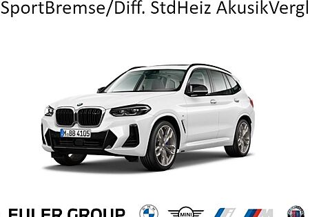 BMW X3 M40 d M-SportBremse/Diff. StdHeiz AkusikVergl