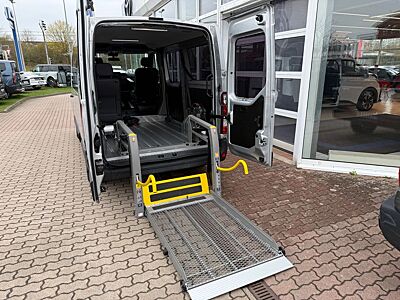 Renault Master III Kombi L1H1 Rollstuhlgerecht