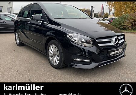 Mercedes-Benz B 180 AHK+Navi+Sitzh+Tempomat+Licht+Sicht+Klima