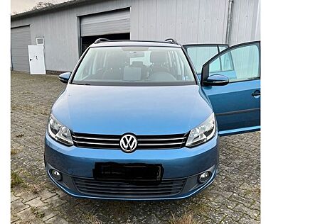 VW Touran Volkswagen 2.0 TDI 103kW DSG -