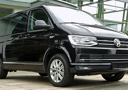 VW T6 Caravelle Volkswagen Highline 8 Sitzer Vollleder