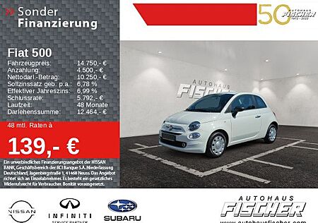 Fiat 500 1.0 Vita Klima Navi PDC Touchscreen Bluetoot