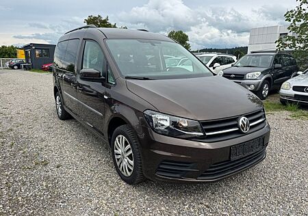 VW Caddy Volkswagen PKW Maxi Trendline BMT *7sitze*