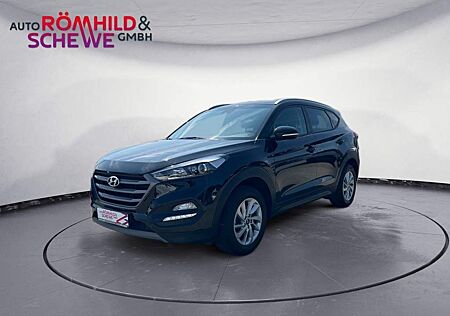 Hyundai Tucson blue 1.6 GDi 2WD Trend