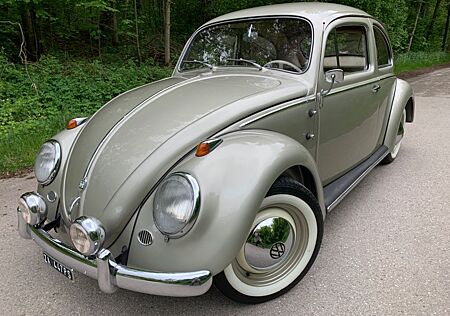 VW Käfer Volkswagen ,75tkm,Survivor,Historie,Judson Kompressor!