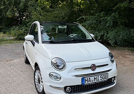 Fiat 500 1.2 8V Automatik Dualogic LOUNGE