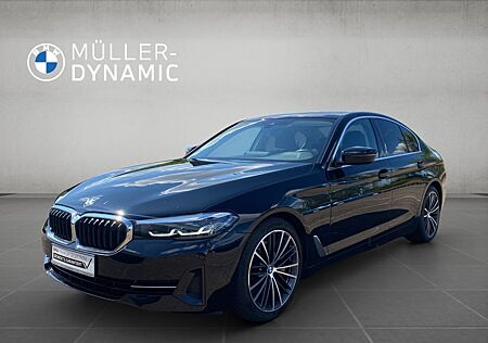 BMW 530d LIMOUSINE AHK RÜCKFAHR VIRT COCK PROF SHZ D