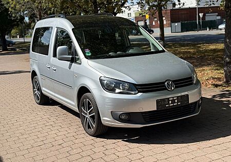 VW Caddy Volkswagen 1.6 TDI Edition 30 7-Sitzer