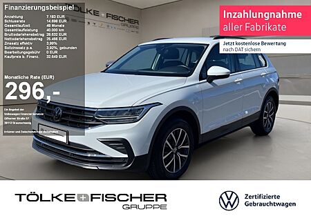 VW Tiguan Volkswagen 2.0 TDI BMT Life ACC SHZ LM LED Navi PDC