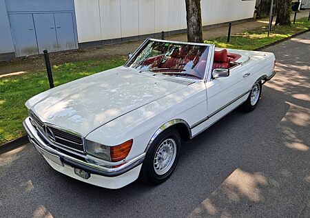 Mercedes-Benz SL 280 R107 Cabrio Hardtop Leder SHZ TÜV NEU