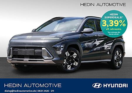 Hyundai Kona SX2 1.6 T-Gdi 198PS DCT 4WD PRIME Glasschie