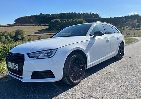 Audi A4 3.0 TDI Avant, black optik,Standheiz.,AHK