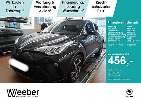 Toyota C-HR Hybrid Team D *NAVI*KAMERA*LED*SHZ*APP CONN