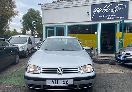 VW Golf Volkswagen 1.4 Champ RENTNERFAHRZEUG TÜV NEU