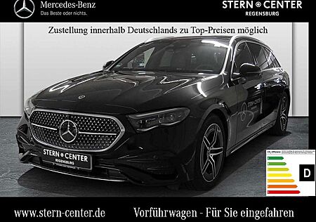 Mercedes-Benz E 200 d T+AMG+DIST+DIGITAL LIGHT+PANO+AHK+360°++