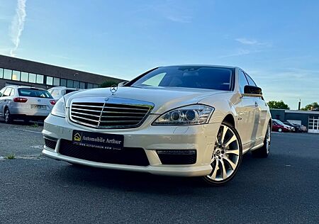 Mercedes-Benz S 63 AMG L*1.Hand*Erst 47 Tkm*Bi-Xenon*Navi*Alu*