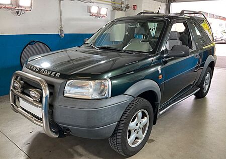 Land Rover Freelander Td4 Hardback
