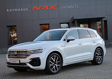 VW Touareg Volkswagen R-Line V8 TDI 4Mo. AHK Pano 360° Massage