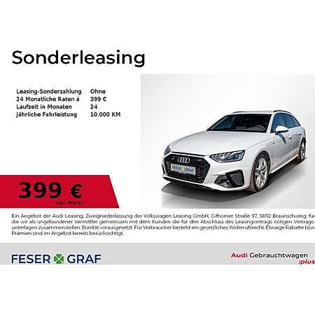 Audi A4 leasen