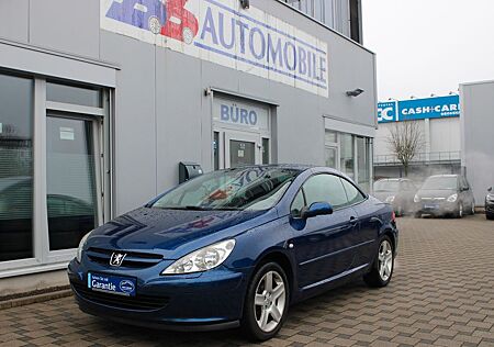 Peugeot 307 CC Cabrio-Coupe Navi Leder Allwetterreifen