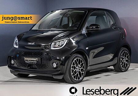 Smart ForTwo Coupé EQ Pulse LED/22 kW/Pano/Kamera/DAB/