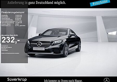 Mercedes-Benz C 200 Coupé BURM AMG DISTR SPUR AHK KAMERA PDC