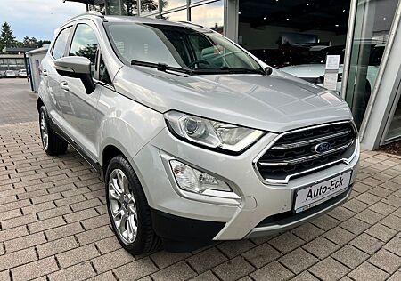 Ford EcoSport Titanium *Schiebedach*Navi*Sitzh.*PDC*