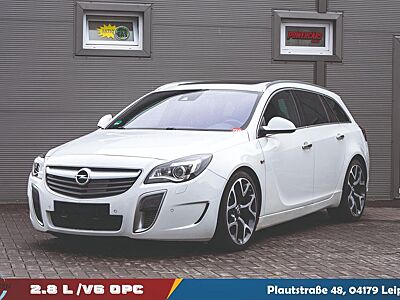 Opel Insignia OPC 4x4 2.8 V6,Pano,AHK,Standhzg.