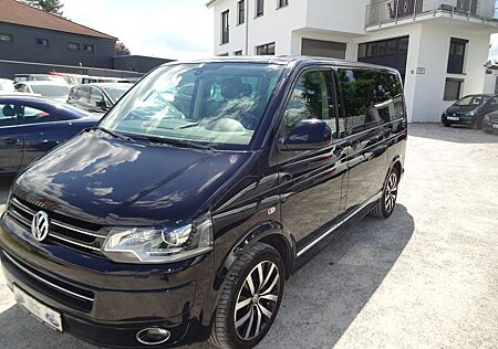 VW T5 Multivan Volkswagen 2.0TDI* Highline*4Motion*DSG*Leder**