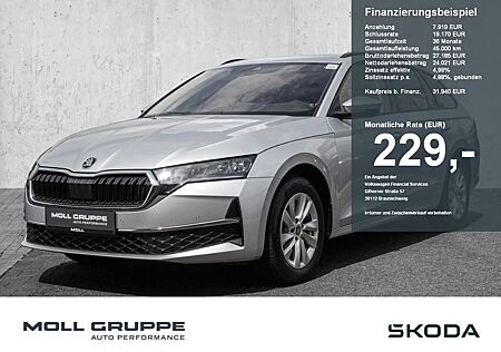 Skoda Octavia Combi 1.5 eTSI DSG Selection 130 LED ALU