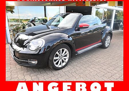 VW Beetle Volkswagen Cabrio 1.2 TSI BMT *CLUB* aus 1.Hand
