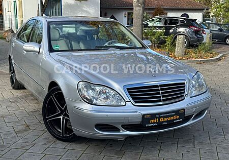 Mercedes-Benz S 350 L AUTOMATIK+BIXEN+NAVI+LEDER+PDC+19"ALU