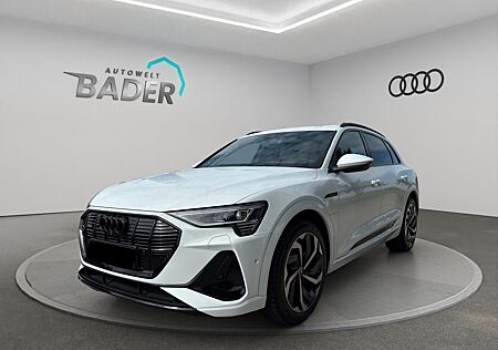 Audi e-tron 55 quattro S Line Matrix Navi AHK Pano