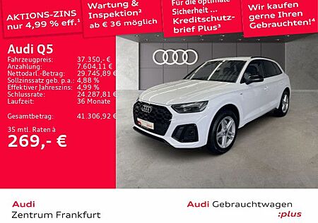 Audi Q5 40 TDI quattro S tronic S line LED Navi Tempo