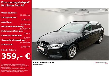 Audi A4 Avant 35 TFSI 110(150) kW(PS) S tronic