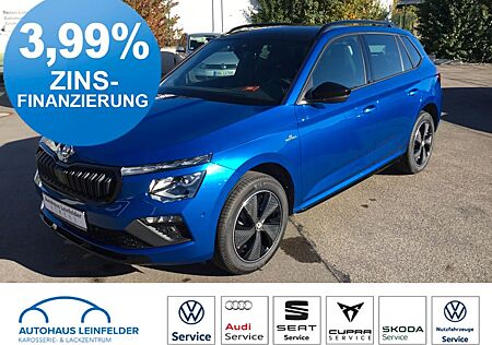 Skoda Kamiq 1.5 TSI DSG Monte Carlo+AHK+Navi+17"+ACC
